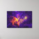 Pesquisar por céu impressão de canvas Roxo