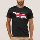 Pesquisar por bandeira de geórgia camisetas Mapa