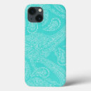 Pesquisar por paisley retro iphone capas Turquesa
