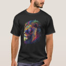 Pesquisar por a cabeça do leão camisetas Amante