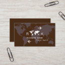 Pesquisar por continente cartao de visita Atlas