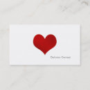 Pesquisar por red hearts cartao de visita Coração