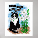 Pesquisar por tuxedo cat pósteres pôsteres Gato preto e branco