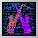 Pesquisar por saxofone pôsteres Blues