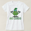 Pesquisar por fruta abacate camisetas Verde