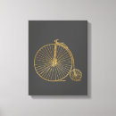 Pesquisar por black impressão de canvas Penny farthing