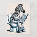 Pesquisar por zebra engraçada cartoes postais Componente genérico