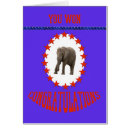 Pesquisar por elefante vermelho cartoes postais Branco