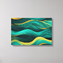 Pesquisar por verde amarelo impressão de canvas Abstrato