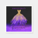 Pesquisar por de aniversário espanhol de guardanapos Quinceañera