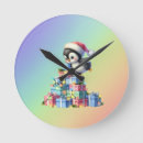 Pesquisar por pinguim bonito relogios de parede Natal