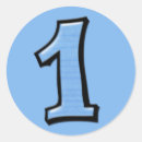 Pesquisar por número 1 adesivos Feliz aniversário