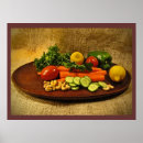 Pesquisar por salada pôsteres Vegetal