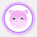 Pesquisar por hipopótamo bonito adesivos Animal