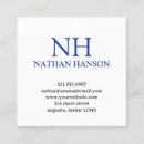 Pesquisar por horizontais cartao de visita For him