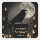 Pesquisar por edgar allan poe adesivos Halloween