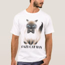 Pesquisar por gato maluco camisetas Engraçado