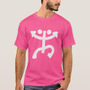 Pesquisar por símbolo taino camisetas Americano