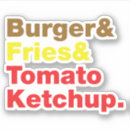 Pesquisar por ketchup adesivos Humor