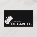 Pesquisar por faxineira cartao de visita Manutenção