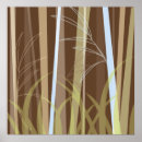 Pesquisar por nós de bambu pôsteres Marrom