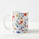 Pesquisar por vetor floral canecas Sem costura