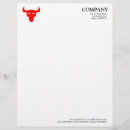 Pesquisar por vermelho e branco papel timbrado Moderno