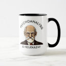 Pesquisar por psicanálise canecas Psicologia