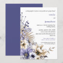 Pesquisar por roxo e creme convites Elegante