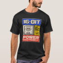 Pesquisar por de 16 bits camisetas Console