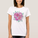 Pesquisar por rosas roxas camisetas Flores