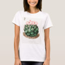 Pesquisar por cacto verde camisetas Flor