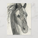 Pesquisar por cavalo branco preto cartoes postais Abstrato