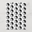 Pesquisar por yin yang cartoes postais Taoismo