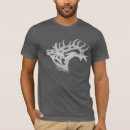 Pesquisar por alces do touro camisetas Vida selvagem