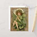 Pesquisar por trevo três folhas cartoes postais Verde