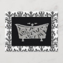 Pesquisar por preto e prata cartoes postais Branco