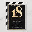 Pesquisar por números dourados convites Moderno