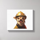 Pesquisar por capacete impressão de canvas Cão