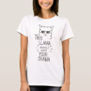 Pesquisar por lama do drama camisetas Divertimento