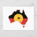 Pesquisar por bandeira de austrália cartoes postais Aussie