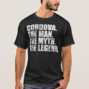 Pesquisar por cordova camisetas Gráfico