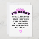 Pesquisar por desculpa engraçada cartoes postais Mother