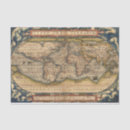 Pesquisar por mapa mundo papeis de seda Vintage