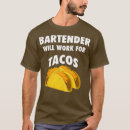 Pesquisar por bartenders camisetas Bebida alcoólica