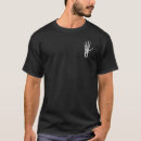 Pesquisar por ossos de esqueleto camisetas Preto e branco