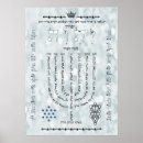 Pesquisar por menorah artes pôsteres Judaico