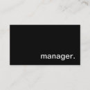 Pesquisar por gerente cartao de visita Negócio