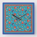 Pesquisar por cubos relogios de parede Vermelho