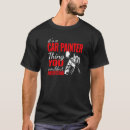 Pesquisar por pintor do carro camisetas Pintura